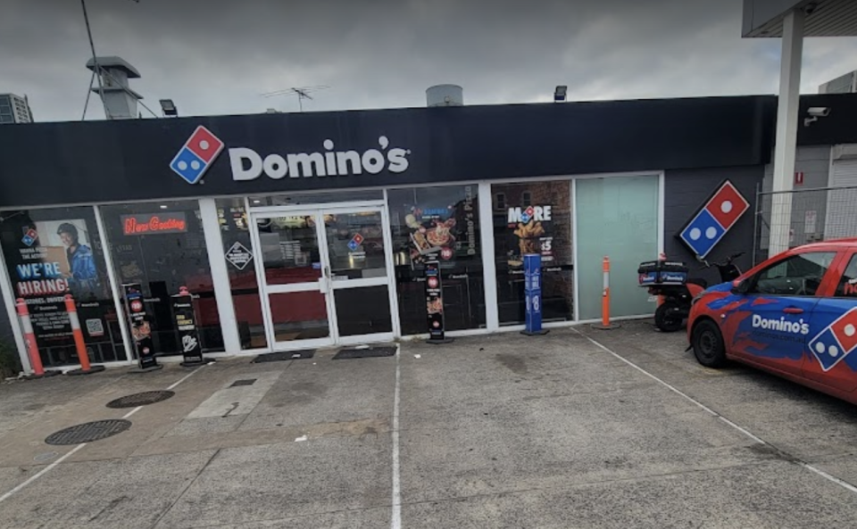 The South Australian Domino's store pictured.