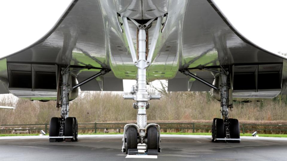 Concorde Supersonic Jet