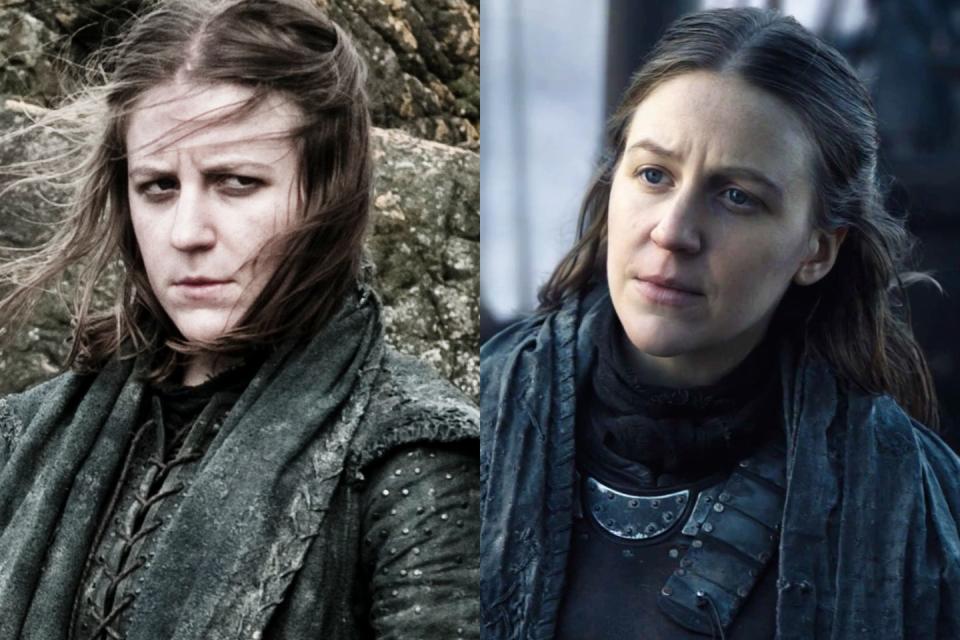 Game of Thrones Cast Then and Now