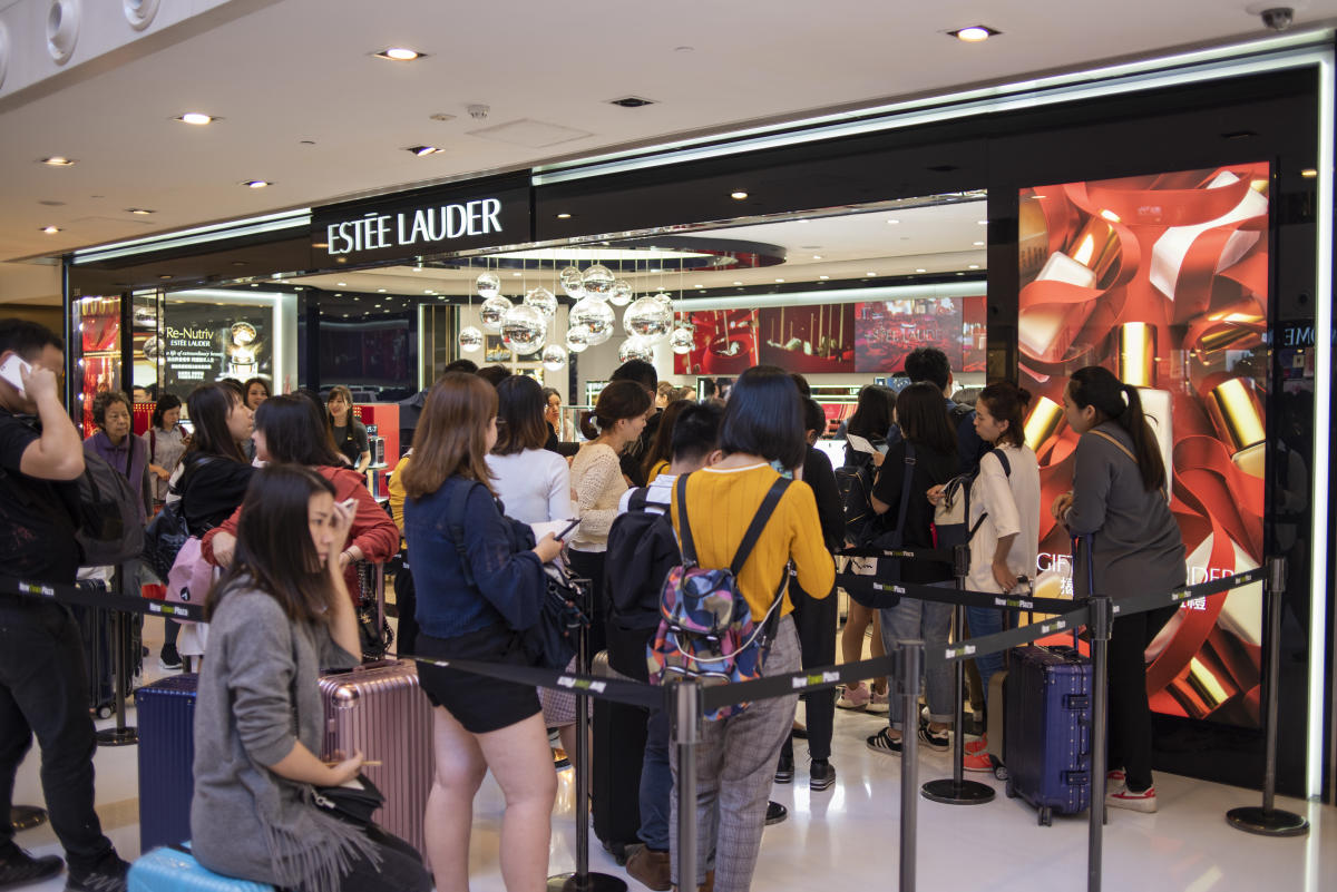 LVMH optimistic as Chinese shoppers and tourists return