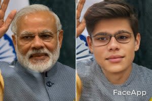 印度總理莫迪 (圖|翻攝自Jaze Phua臉書)
