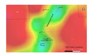 Drill Collar Locations