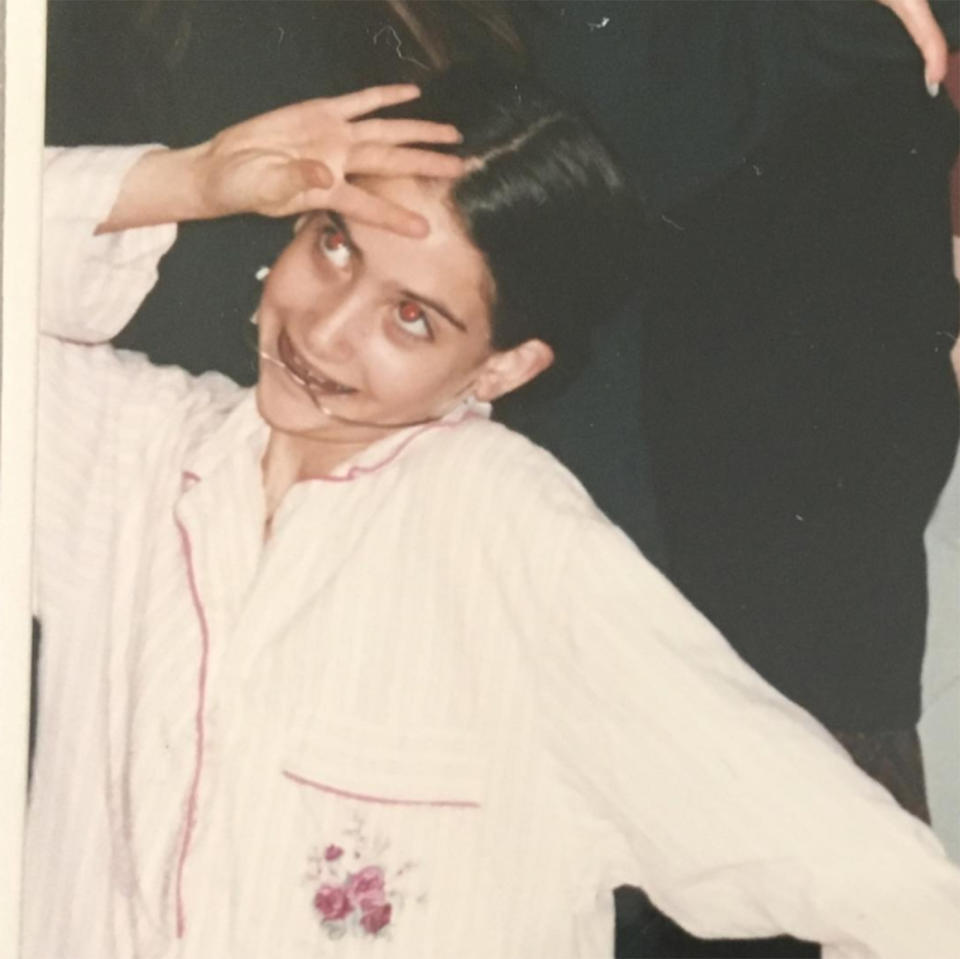 <p>Brie cleverly hashtagged her PuberMe pic #headgear and #YOUREWELCOME. Ladies and gentlemen, we have a winner for the funniest submission. (Photo: <a rel="nofollow noopener" href="https://www.instagram.com/p/BZl6gWvDIAB/?hl=en&taken-by=officialalibrie" target="_blank" data-ylk="slk:Alison Brie via Instagram;elm:context_link;itc:0;sec:content-canvas" class="link ">Alison Brie via Instagram</a>) </p>