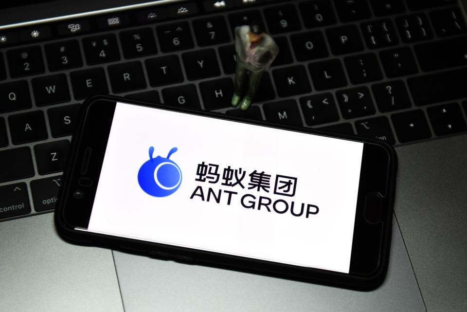 Ant's listing, backed by Chinese e-commerce giant Alibaba could have raised as much as $37bn. Photo: Sheldon Cooper/SOPA/LightRocket via Getty