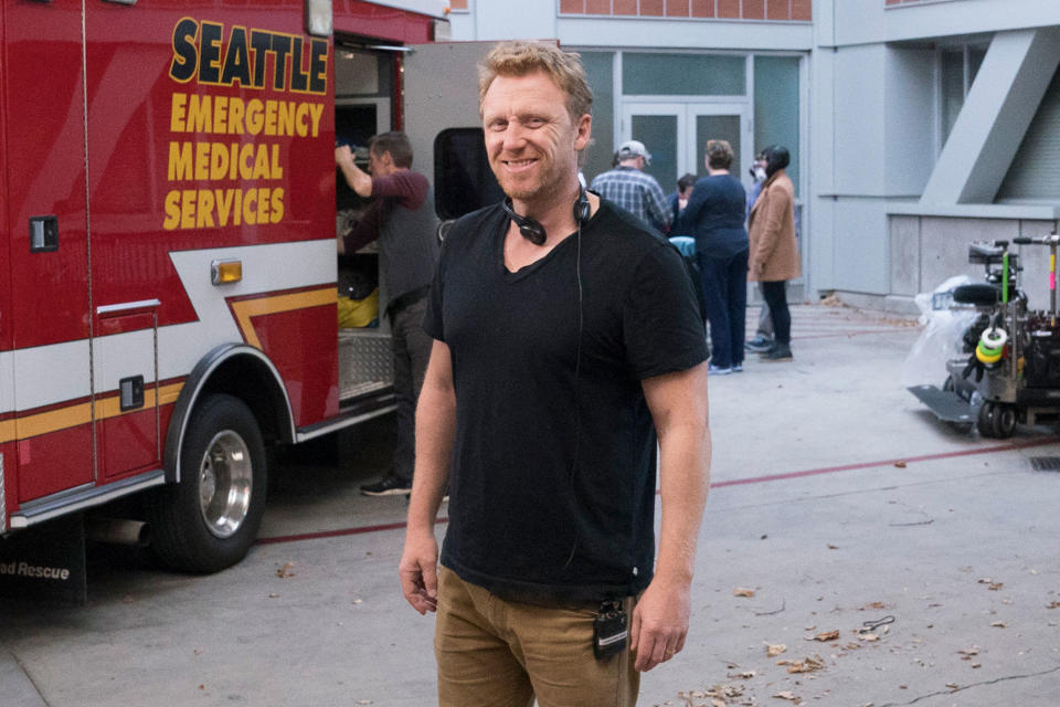 Grey's Anatomy: Kevin McKidd on directing Blowin' in the Wind