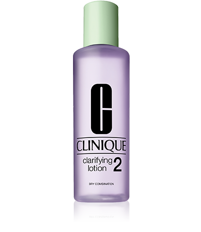 For Combination Skin: Clinique Clarifying Lotion 2