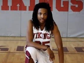 Kendrick Johnson was found dead in a rolled-up gym mat in a Georgia High School in 2013.  (Lowndes Vikings)