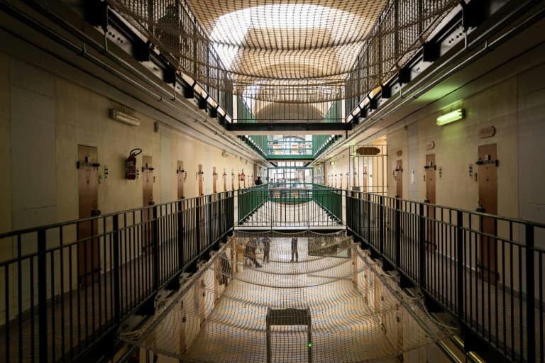 Le quartier des femmes de la prison de Fresnes, en région parisienne, en juillet 2020   - JOEL SAGET © 2019 AFP