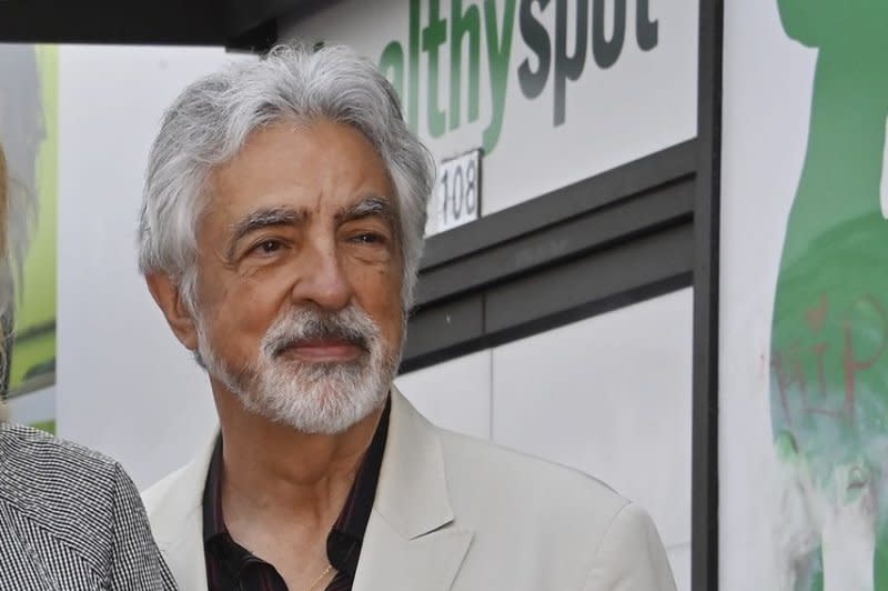 Joe Mantegna attends a ceremony honoring Jean Smart with a star on the Hollywood Walk of fame in Los Angeles on April 25, 2022. The actor turns 76 on November 13. File Photo by Jim Ruymen/UPI
