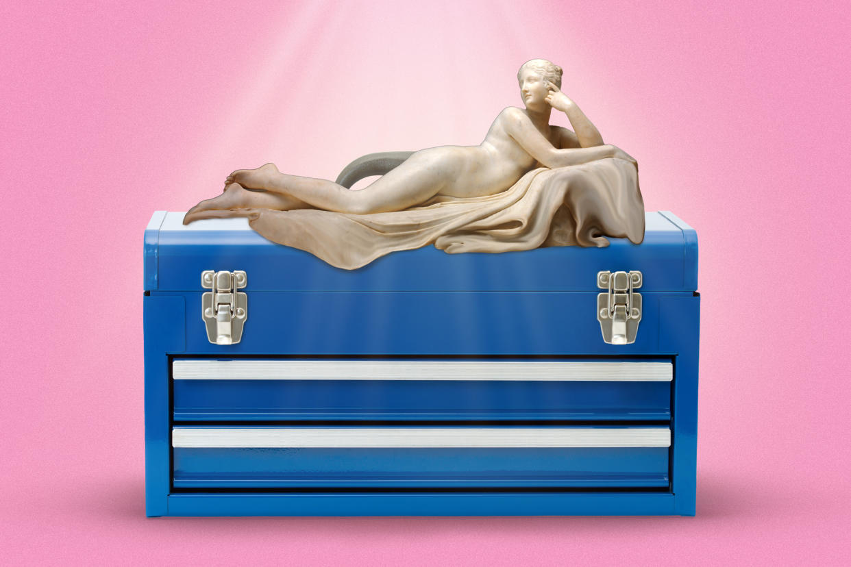 'Sexual toolbox' photo illustration