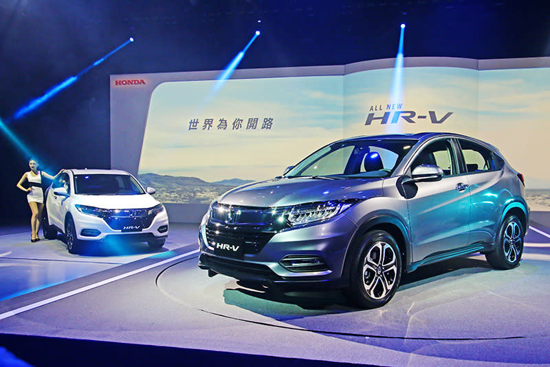 對決同為1.8升自然進氣引擎的Honda HR-V，Corolla Cross有機會拉出少許價格優勢。