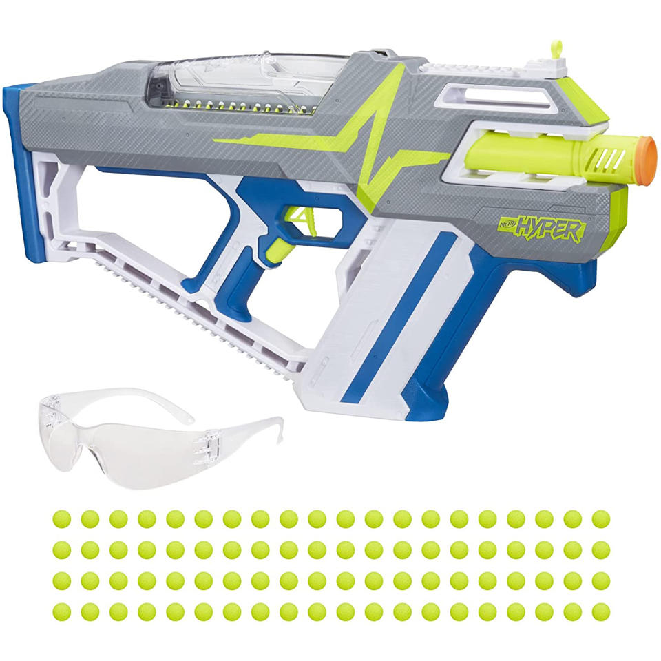 NERF Hyper Mach-100 Fully Motorized Blaster