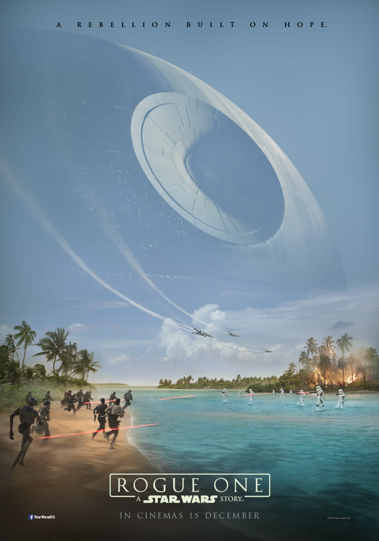 Rogue One: A Star Wars Story (Walt Disney Studios)