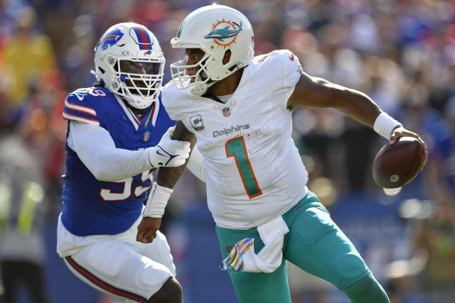 Dolphins' high-powered offense stalls in Miami's latest letdown at Buffalo  -  5 Eyewitness News