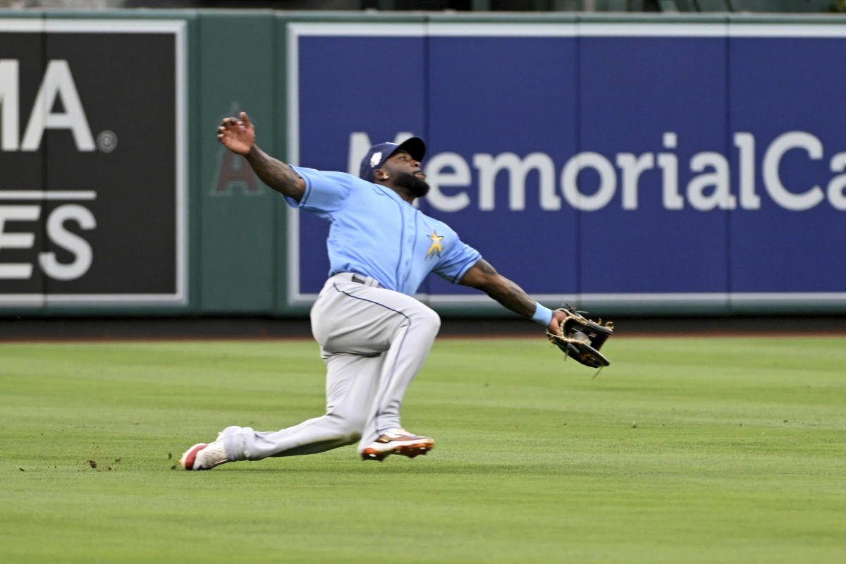 Drury has 2 homers and 5 RBIs as Angels beat playoff-bound Rays 8-3