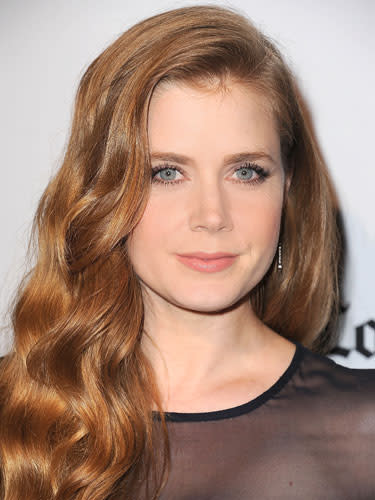 <div class="caption-credit"> Photo by: Getty Images</div><div class="caption-title">Amy Adams</div>Besides choosing the ideal hair color for her skintone, Adams knows how to make waves. Her hair is curled with a 1 1/4" iron, all in the same direction. "That way, it looks like finger waves," says Palacios. <br> <br> <b>More from REDBOOK:</b> <br> <ul> <li> <a rel="nofollow noopener" href="http://www.redbookmag.com/beauty-fashion/tips-advice/winter-accessories?link=rel&dom=yah_life&src=syn&con=blog_redbook&mag=rbk" target="_blank" data-ylk="slk:100 Cute, Affordable Winter Accessories;elm:context_link;itc:0;sec:content-canvas" class="link "><b>100 Cute, Affordable Winter Accessories</b></a> </li> <li> <a rel="nofollow noopener" href="http://www.redbookmag.com/beauty-fashion/tips-advice/celebrity-makeup-looks?link=rel&dom=yah_life&src=syn&con=blog_redbook&mag=rbk" target="_blank" data-ylk="slk:The 50 Most Iconic Beauty Looks of All Time;elm:context_link;itc:0;sec:content-canvas" class="link "><b>The 50 Most Iconic Beauty Looks of All Time</b></a> </li> </ul>