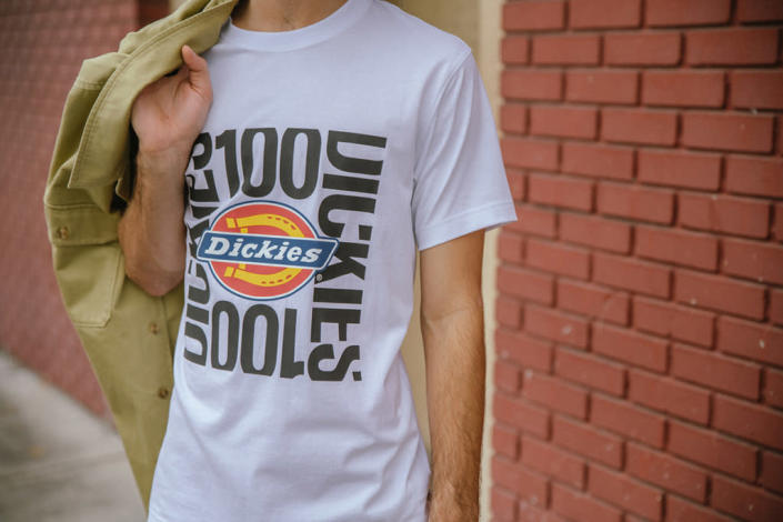 A T-shirt celebrating the 100th anniversary of Dickies. - Credit: Courtesy of Dickies