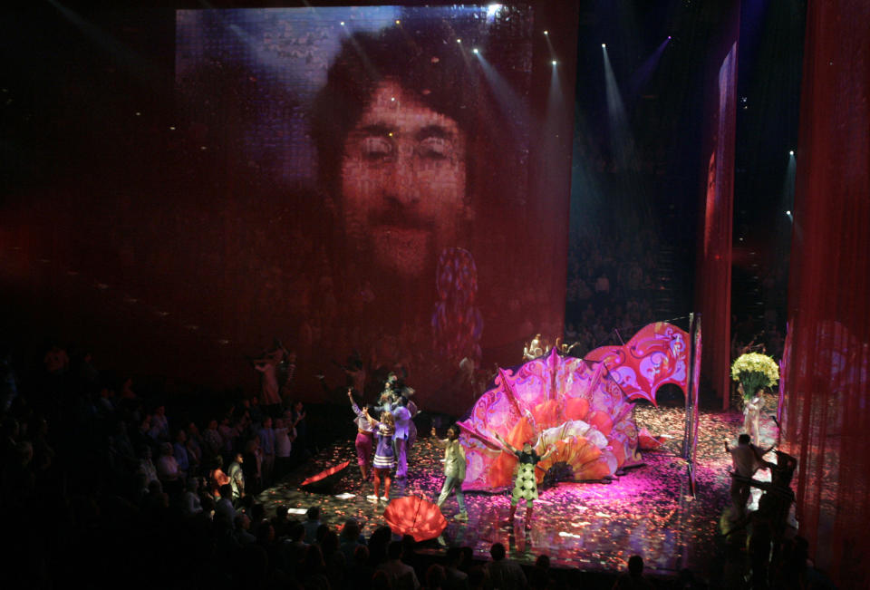 Cirque du Soleil's Beatles-themed Las Vegas show will end after an 18 ...