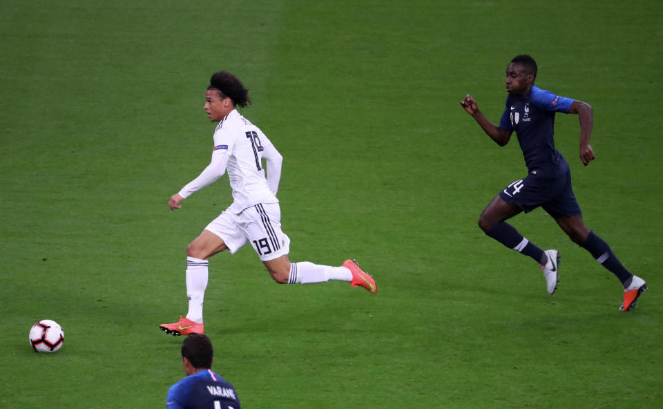 Nations League: Frankreich gegen Deutschland