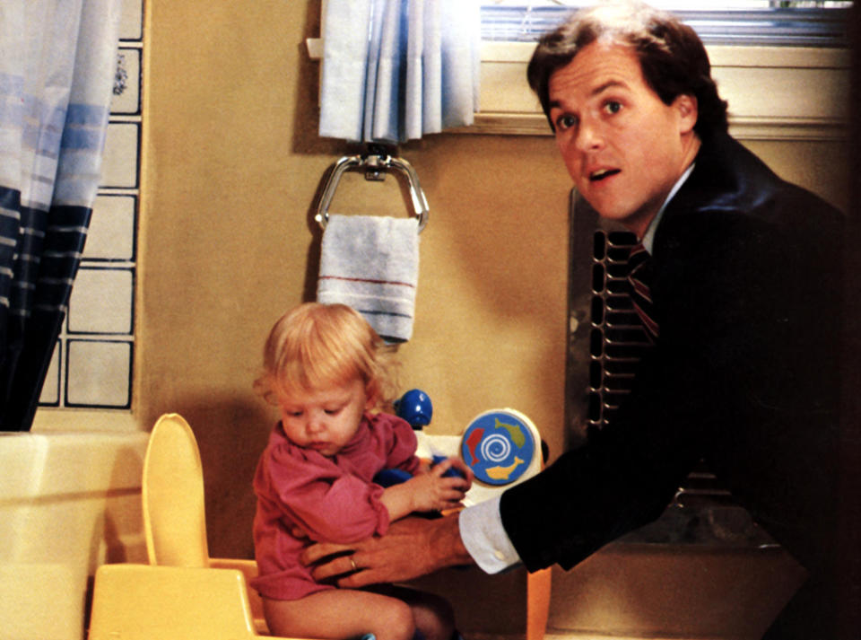 The 1983 comedy <em>Mr. Mom </em>starring Michael Keaton is set to get the digital series treatment. Walmart’s streaming service Vudu is teaming up with MGM in an exclusive partnership to bring the classic into 2018. Credit: Deadline/MGM