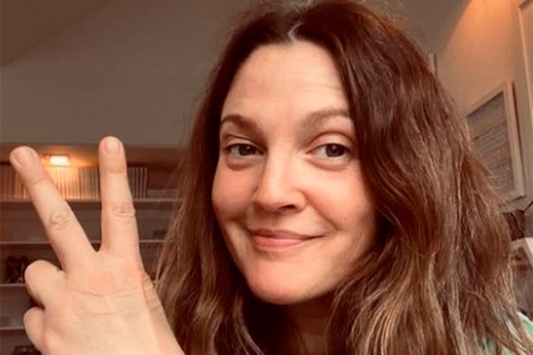 Drew Barrymore reveló la razón por la cual no se ha hecho cirugías estéticas