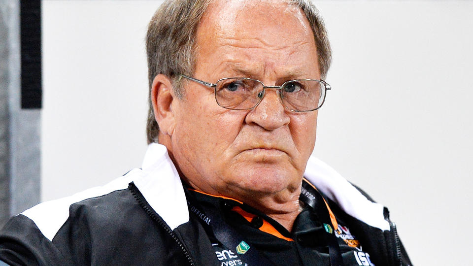 Tommy Raudonikis, pictured here during an NRL game in 2016.