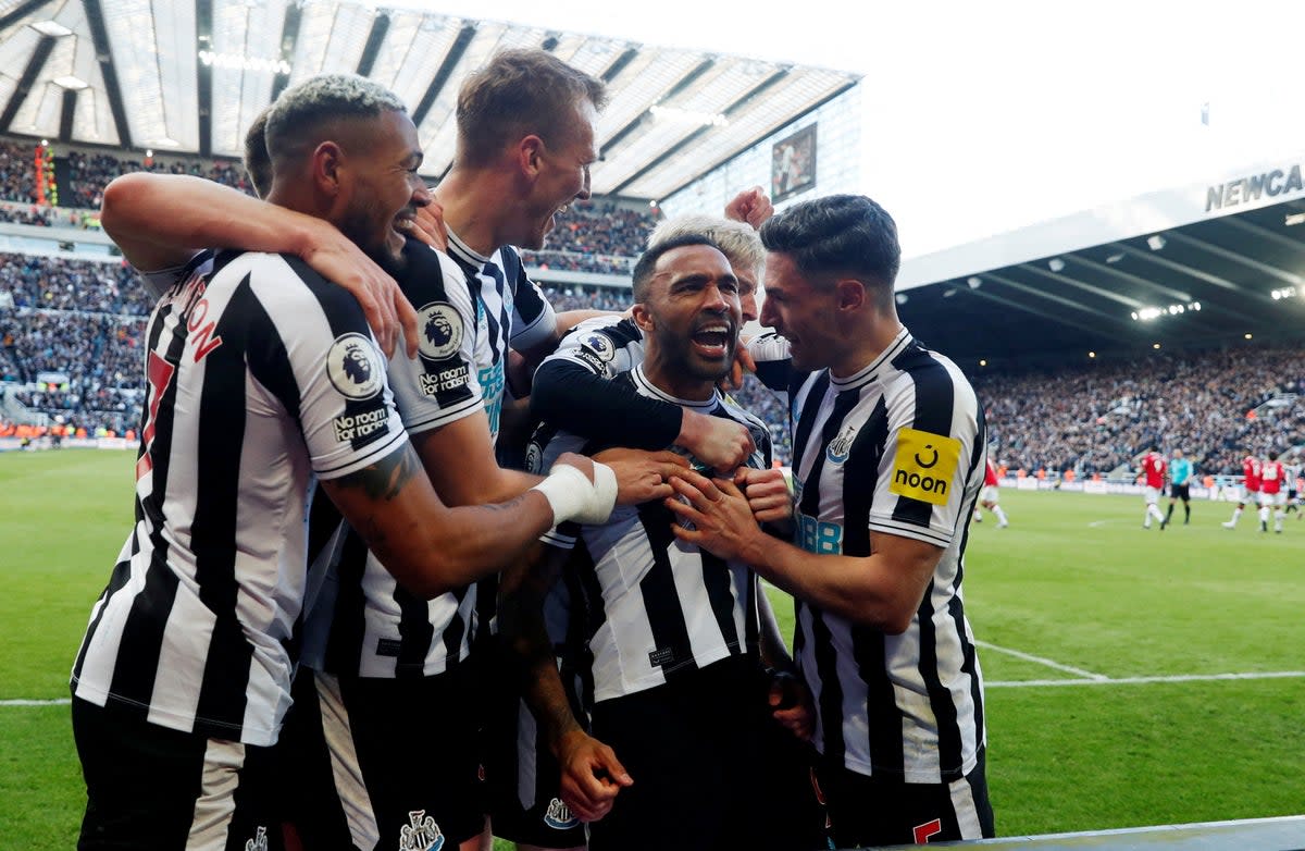 Goals from Joe Willock and Callum Wilson made the difference at St. James’ Park  (Action Images via Reuters)