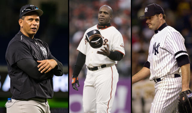 Barry Bonds and Roger Clemens are among players trying to get into