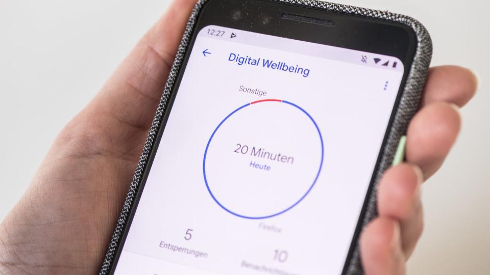 Google hat sein mobiles Betriebssystem Android 9 und 10 mit Funktionen zur digitalen Selbstkontrolle ausgestattet.