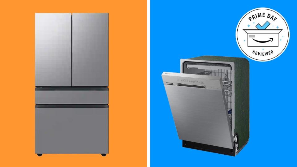 Keep your food fresh, dishes clean and more with Prime Day-level savings on Samsung appliances.