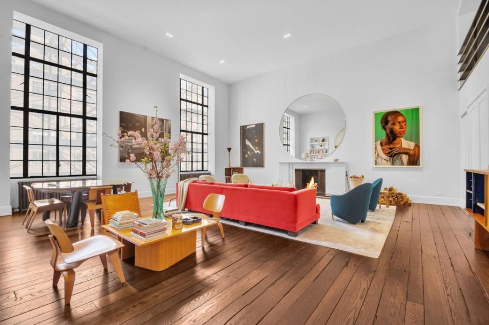 There’s lots of space to entertain. Tina Gallo for Douglas Elliman