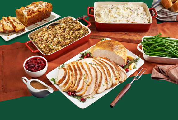 Metro Diner's Heat & Serve Holiday Feasts To-Go are available for preorder through Dec. 22.