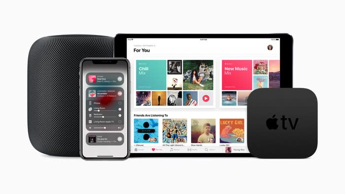 Apple Music on multiple Apple devices