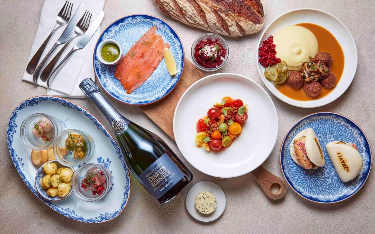 Aquavit at Home delivery is available across London - Aquavit