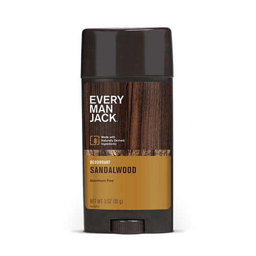 Every Man Jack Sandalwood Deodorant