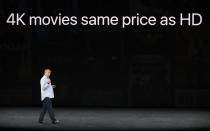 <p>If you’ve already purchased HD movies from iTunes, they’ll be swaped with 4K versions at no charge. REUTERS/Stephen Lam </p>