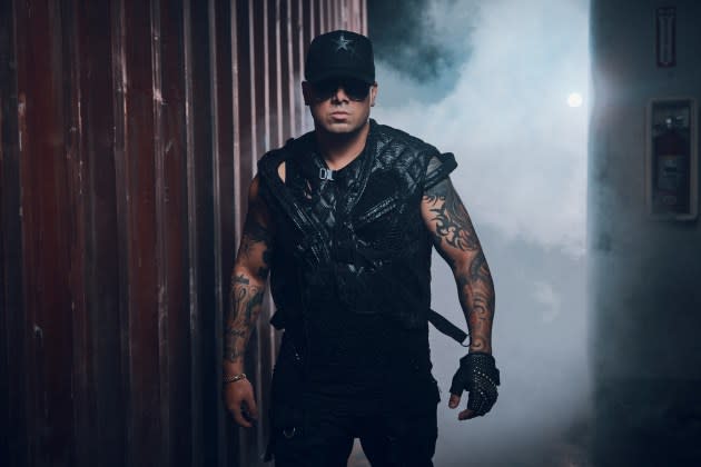 The Puerto Rican rapper Wisin  - Credit: Elastic People*