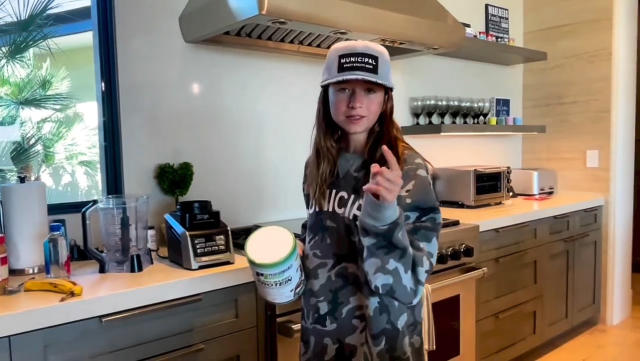 Mark Wahlberg's daughter Grace celebrates 13th birthday