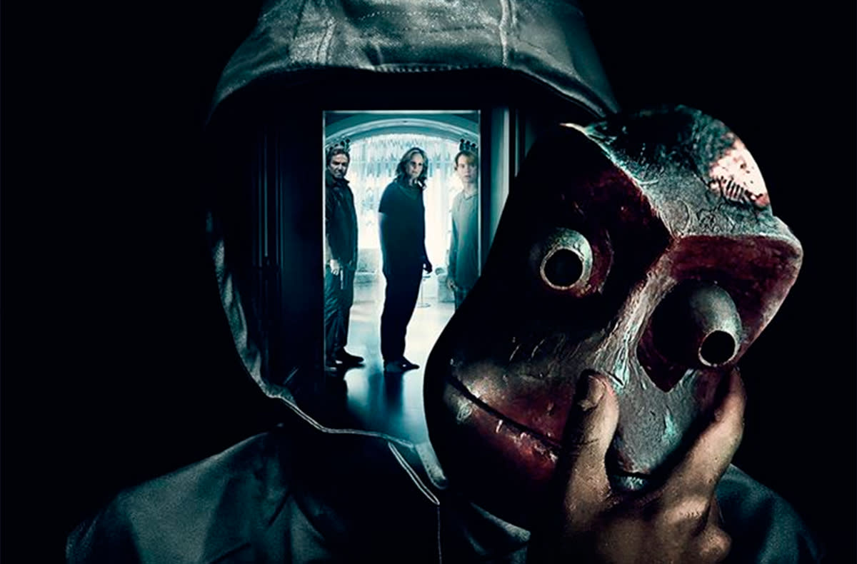 Recorte del póster de 'Te veo', thriller disponible en Netflix