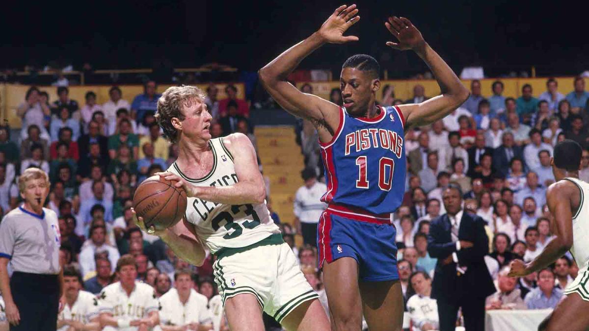 Dennis Rodman says Larry Bird would play in Europe, not NBA, in