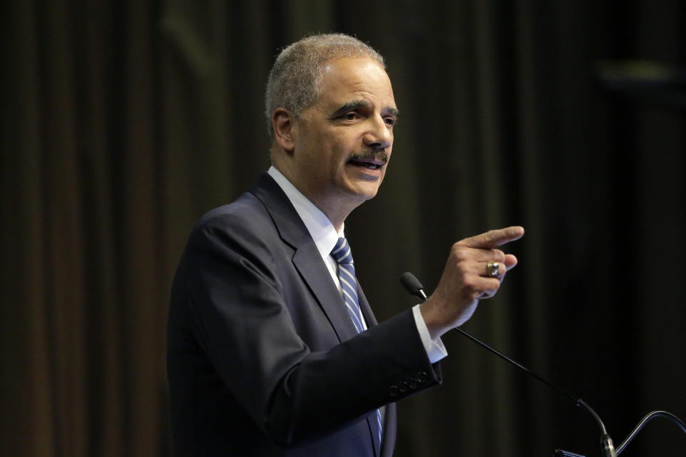 Former U.S. Attorney General Eric Holder spearheaded a group that challenged the citizenship question on the census in court. (Photo: (Seth Wenig/AP Photo))
