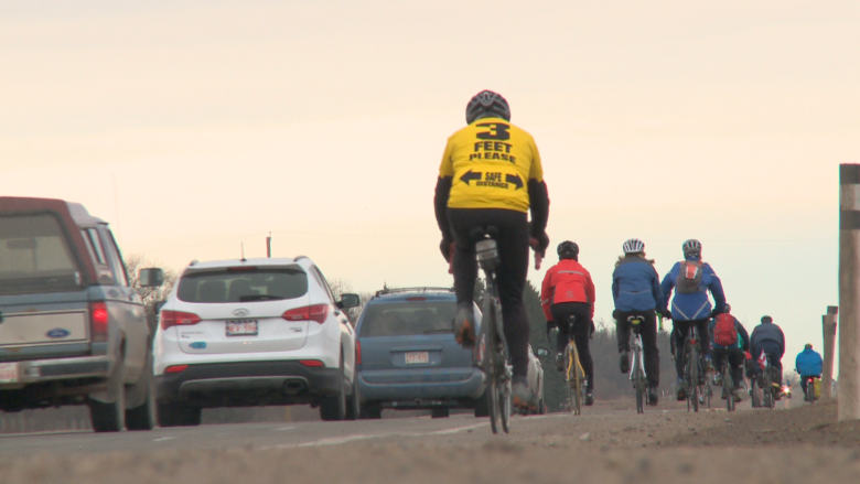 Foothills safety campaign asking cyclists and vehicles to share the road