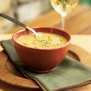 Butternut Squash-Leek Soup