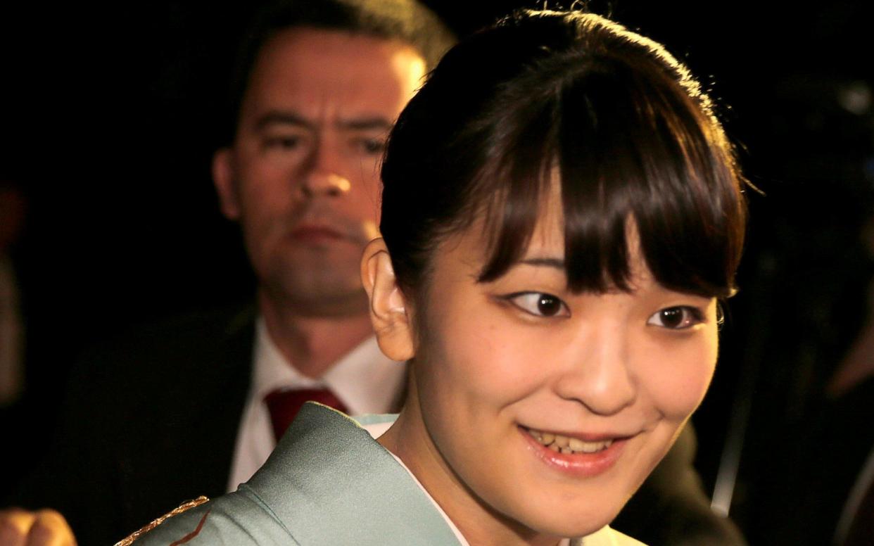 Japan's Princess Mako - REUTERS