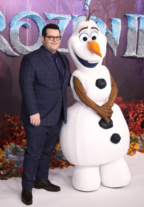 Josh Gad<p>Mike Marsland/WireImage</p>