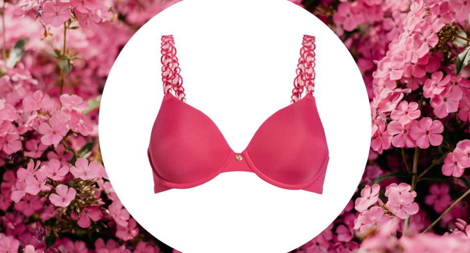 Natori's Pure Luxe Underwire T-Shirt Bra has been called the 'best bra I've ever owned' by Nordstrom shoppers and it's up to 40% off right now (Photo via Nordstom)