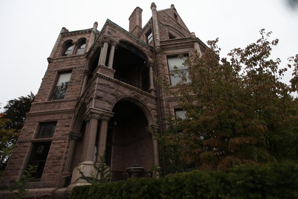 The Whitney in midtown Detroit is believed to haunted by the spirits of the original owners, David Whitney and his wife.