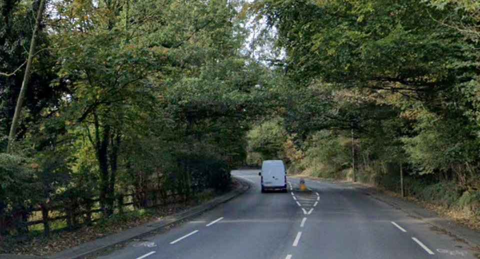 The crash happened near Lyme Park (Google)