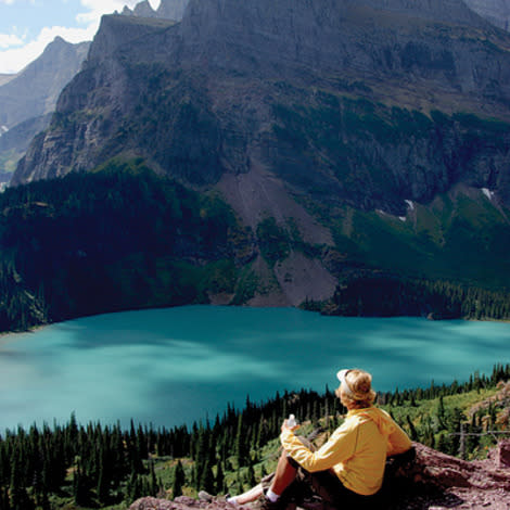 Grinnell Glacier Trail