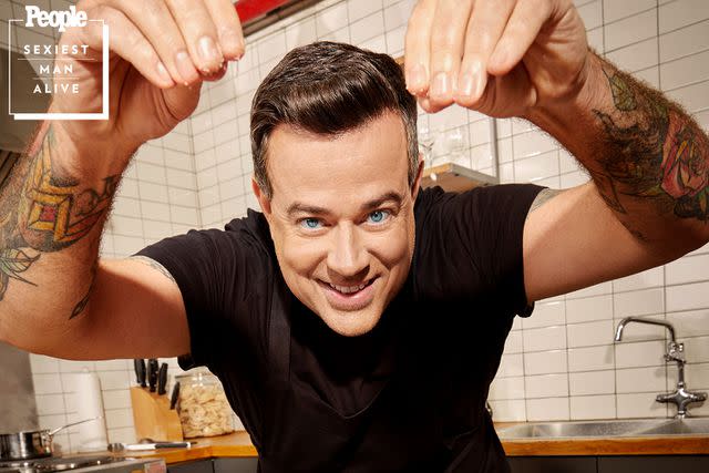 <p><a href="https://www.instagram.com/jakechessum/?hl=en" data-component="link" data-source="inlineLink" data-type="externalLink" data-ordinal="1">Jake Chessum</a></p> Carson Daly Says Food Is at the 'Epicenter' of His Family